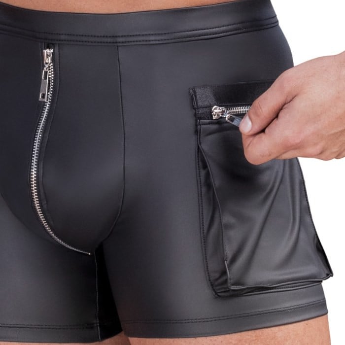 Чоловічі боксери з ланцюжками та блискавкою NEK Pants від Orion - Зображення 4