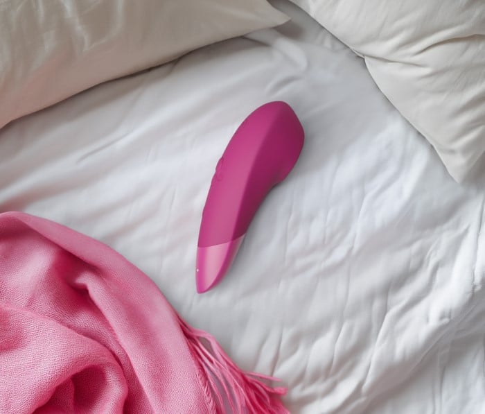 Вакуумний стимулятор з вібрацією Womanizer Enhance (Pink) - Зображення 13