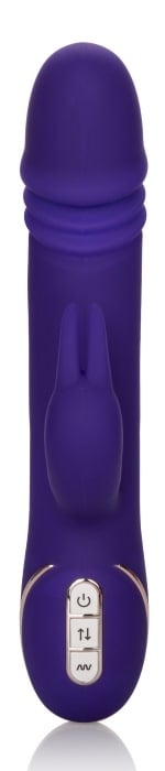 Вибратор кролик Silicone Thrusting Rabbit от CalExotics - Изображение 2