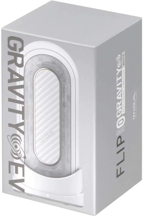Мастурбатор Tenga Flip Zero Gravity Electronic Vibration (White) - Изображение 10
