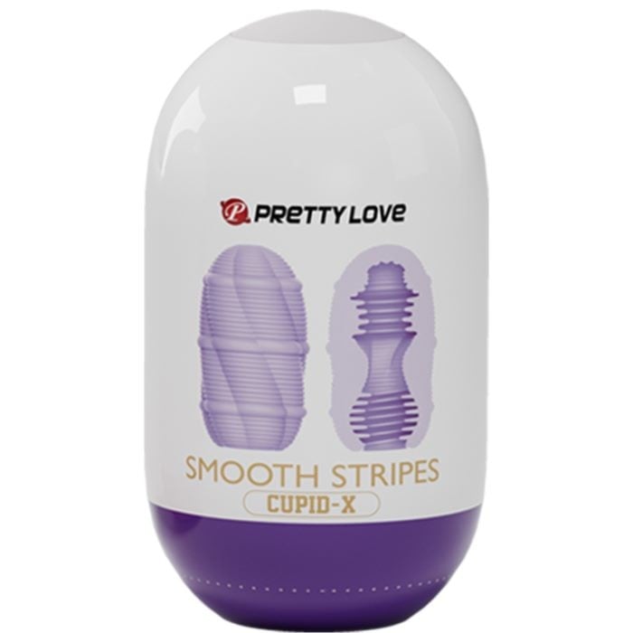 Мастурбатор Pretty Love Cupid-X (Smooth Stripes)