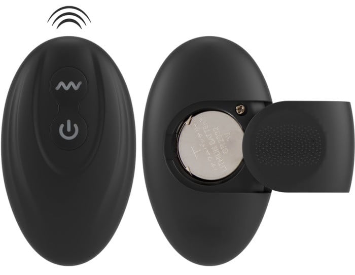 Ерекційне кільце з анальною стимуляцією і вібрацією Cock Ring with RC Prostate Plug від Orion - Зображення 13