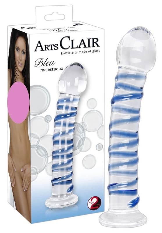Анальный стимулятор Arts Clair Bleu Majestueux от Orion - Изображение 3