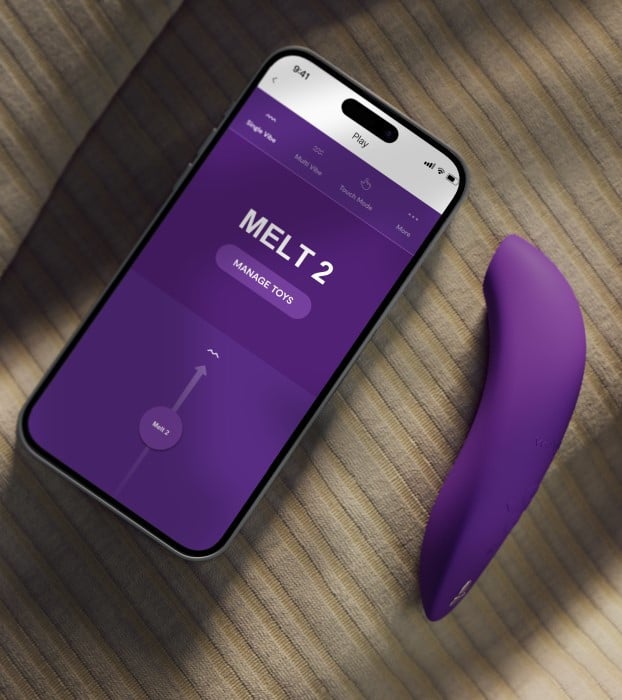 Вакуумний стимулятор We-Vibe Melt 2 (Purple) - Зображення 11
