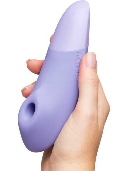 Вакуумний стимулятор з вібрацією Womanizer Enhance (Lilac) - Зображення 9