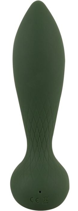 Анальная пробка с вибро и пультом Emerald Love Luxurious Anal Plug от Orion - Изображение 3