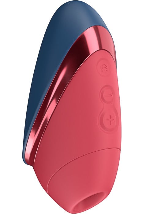 Вакуумный стимулятор Womanizer Next Liberty (Blue-Red) - Изображение 2