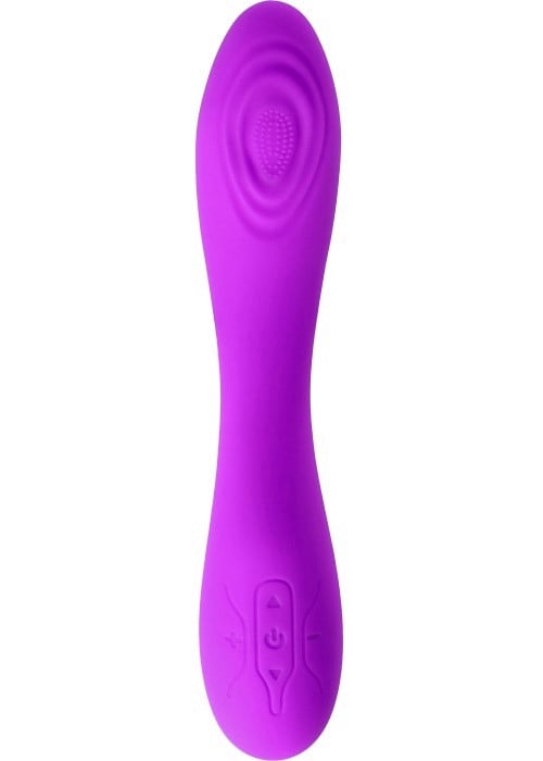 Вибратор с пульсацией для точки-G Virgite V8 (Purple) - Изображение 3