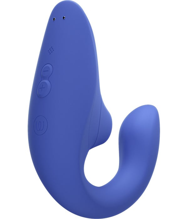 Вакуумний вібратор Womanizer Blend (Vibrant Blue) - Зображення 3