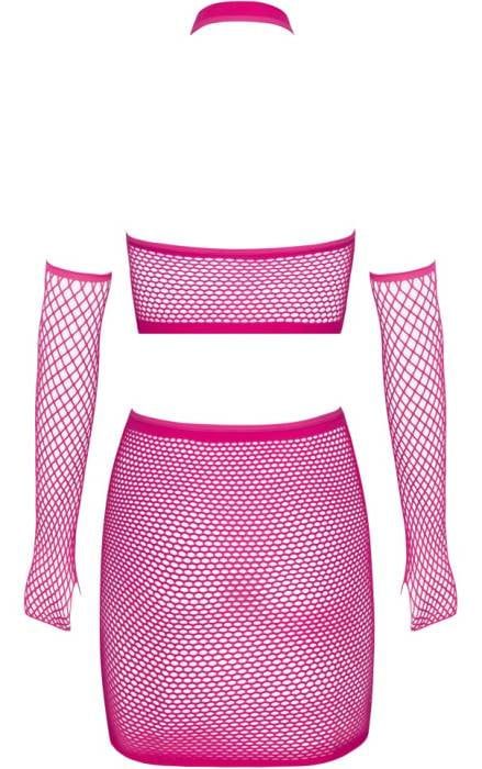 Комплект топ, спідниця і мітенки Cottelli Collection Fantasy Set - Зображення 5