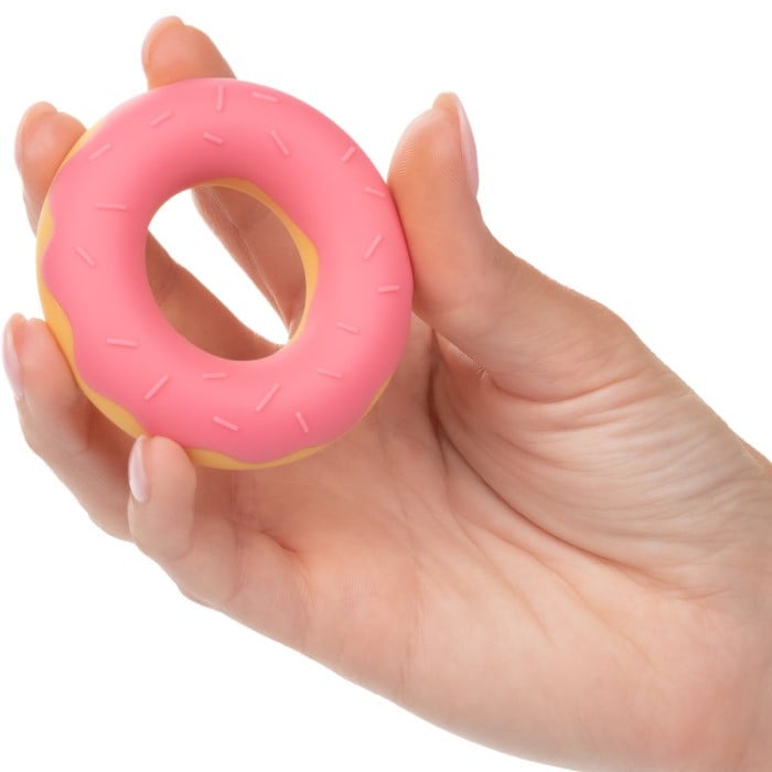 Эрекционное кольцо CalExotics Silicone Donut Cock Ring - Изображение 6