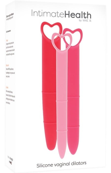 Вагінальні розширювачі Intimate Health Silicone Vaginal Dilators від Mae B - Зображення 7