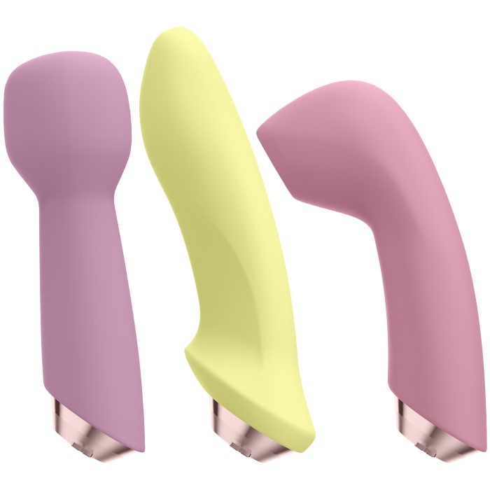 Набор интимных игрушек Satisfyer Marvelous Four - Изображение 6