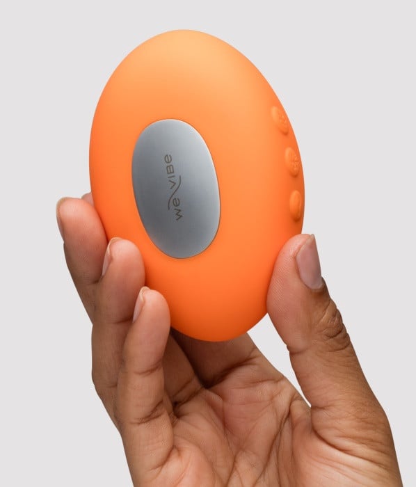 Вибратор для игр с температурой We-Vibe Temp (Tangerine) - Изображение 9