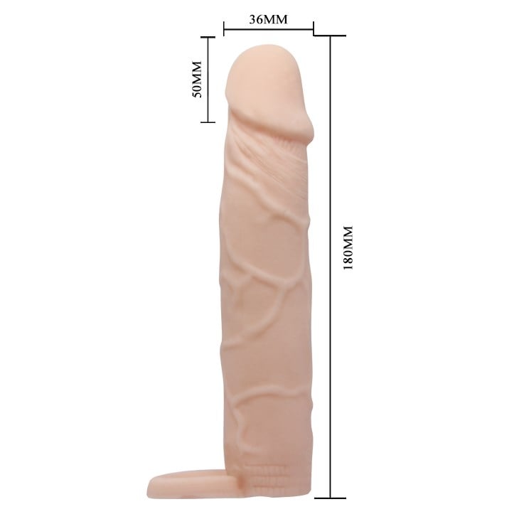 Насадка на пенис Pretty Love Penis Large Sleeve - Изображение 3