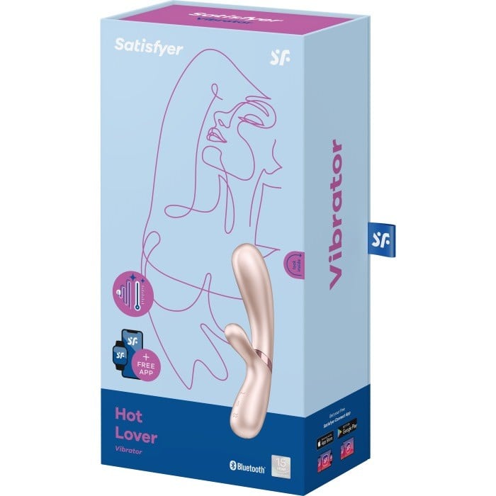 Вибратор с нагревом Satisfyer Hot Lover (Nude) - Изображение 6