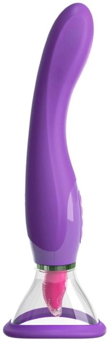 Вакуумный вибратор с языком Ultimate Pleasure от Pipedream - Изображение 2