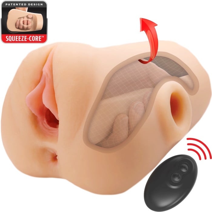Мастурбатор с всасыванием ViewTube Vac XXL Pump See-Thru EZ-Grip Pump Stroker от Pipedream