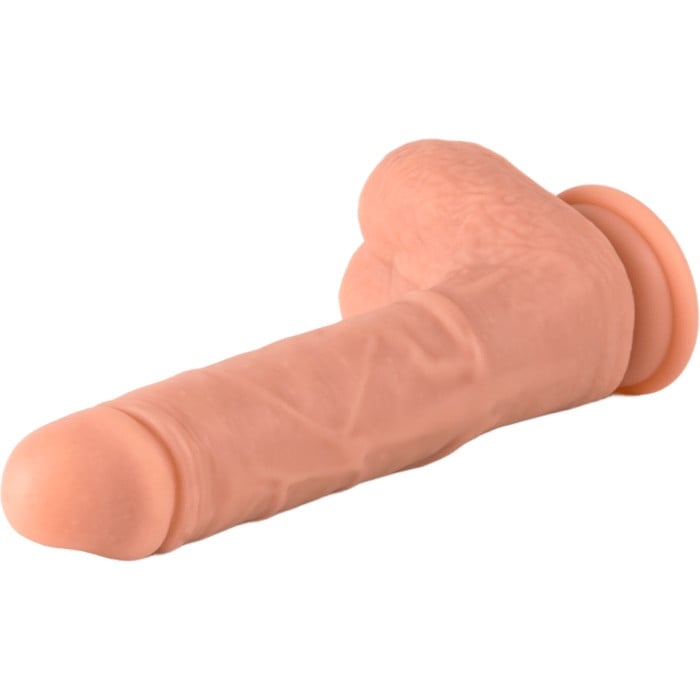 Вібратор з пультом Virgite Vibrating Realistic R9 - Зображення 5