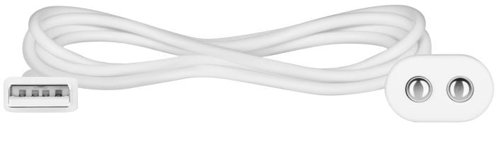 USB-кабель для заряджання Satisfyer магнітний (White) - Зображення 3