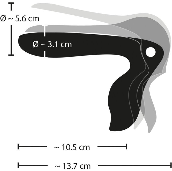 Гинекологическое зеркало с вибрацией и LED-подсветкой Vibrating Speculum - Изображение 9