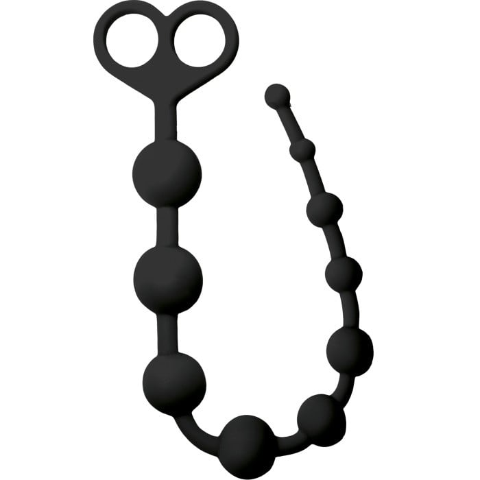 Анальний ланцюжок Virgite Essentials E3 (Black)