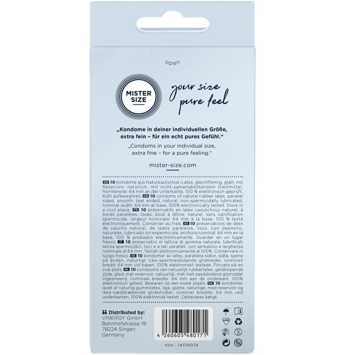 Mister Size 64 mm, 10 шт - Изображение 2