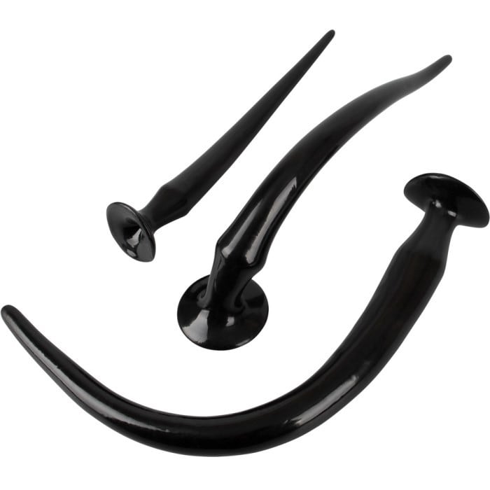 Набір супердовгих анальних пробок Super Long Flexible Butt Plug Set від Orion - Зображення 2
