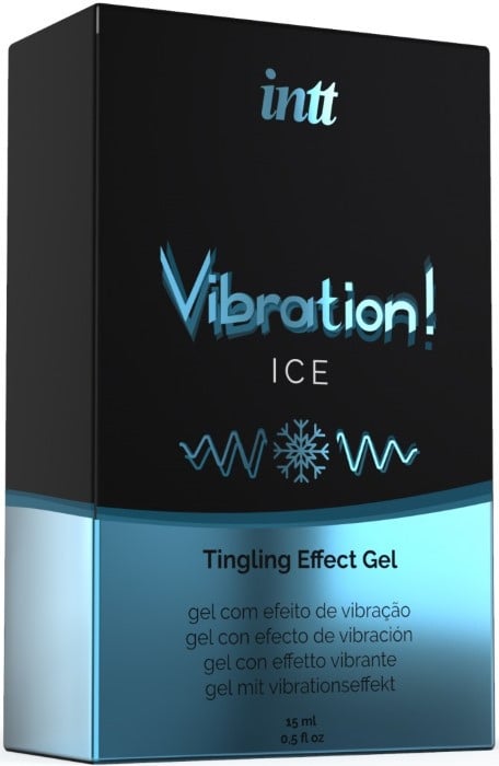 Жидкий вибратор Intt Vibration Ice - Изображение 3