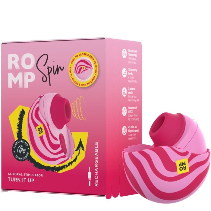 Вакуумный стимулятор Romp Spin - Изображение 15