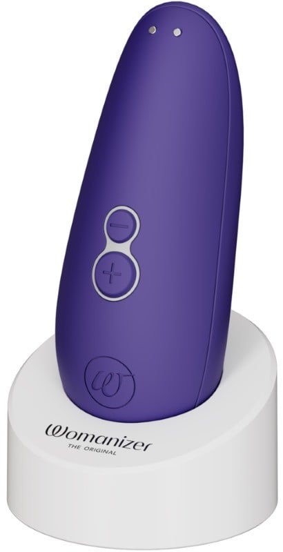Вакуумный стимулятор Womanizer Starlet 3 (Indigo) - Изображение 7
