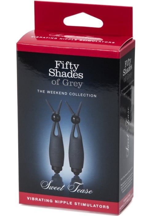 Затискачі на соски з вібро Sweet Tease від Fifty Shades of Grey - Зображення 6
