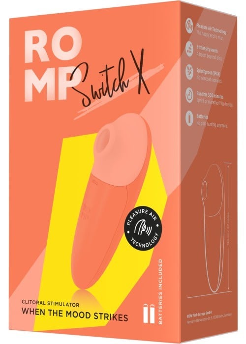Вакуумный стимулятор Romp Switch X - Изображение 8