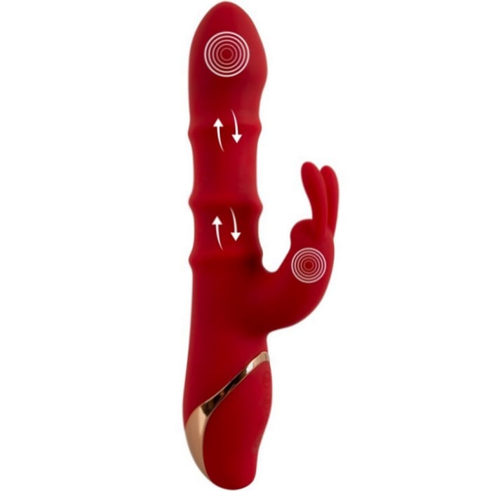 Насадка на пеніс Inferno Life-like Liquid Silicone 20 см