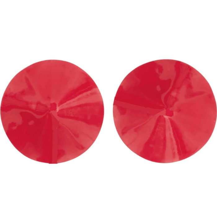 Наклейки на соски Kinky Diva Nipple Couture (Red)