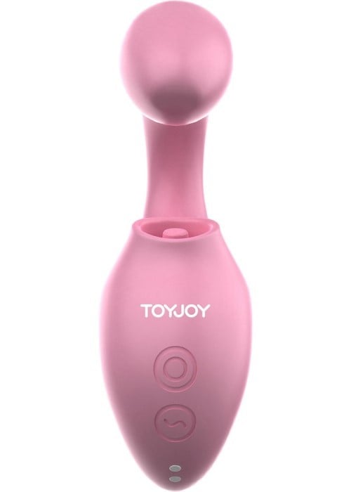 Вибратор с пульсацией Urban Twist от Toy Joy - Изображение 5