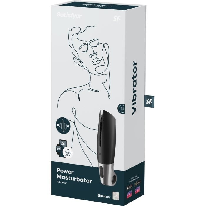 Мастурбатор з вібро Satisfyer Power Masturbator - Зображення 10