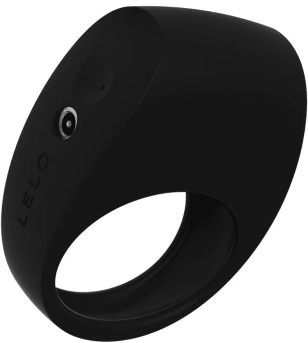 Эрекционное кольцо с вибрацией Lelo Tor 3 (Black) - Изображение 3