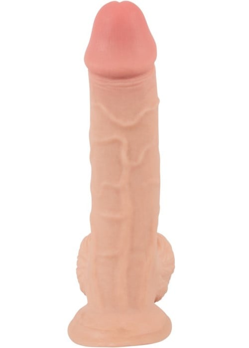 Фаллоимитатор киберкожа с подвижной плотью Nature Skin Dildo 19 см от Orion - Изображение 3