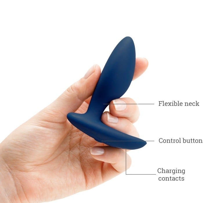 Анальная пробка с вибро We-vibe Ditto (Midnight Blue) - Изображение 8