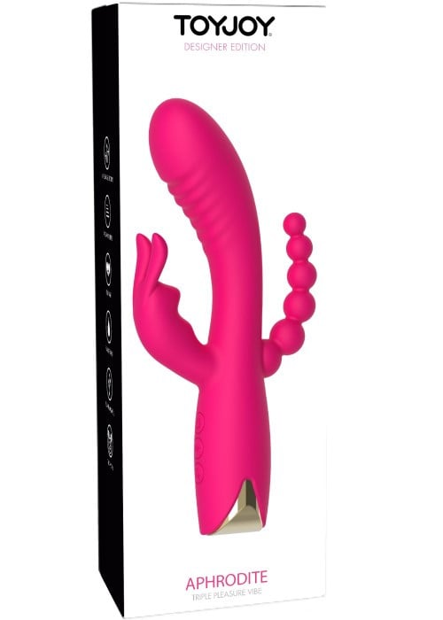 Тройной вибратор Toy Joy Designer Edition Aphrodite - Изображение 8