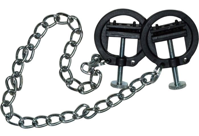 Утяжеленные зубчатые зажимы для сосков Nipple Clamps от Orion - Изображение 2