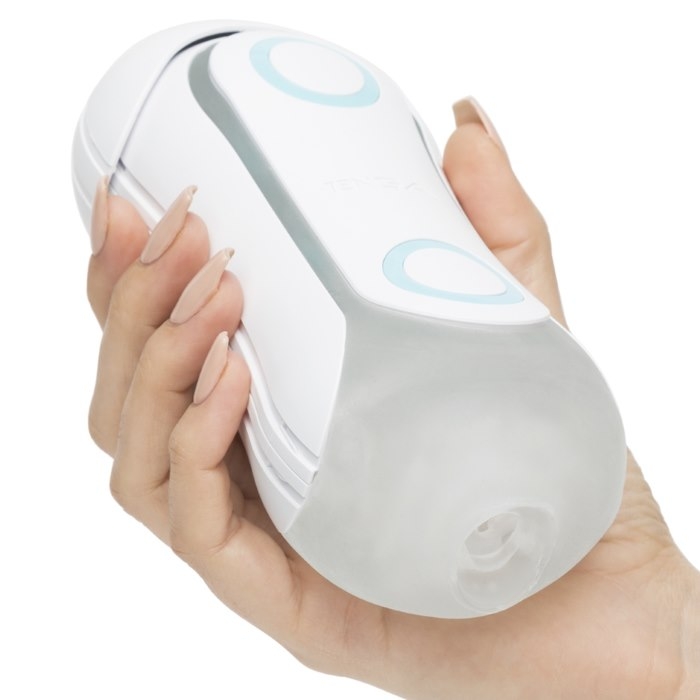 Мастурбатор Tenga Flip Orb Blue Rush - Зображення 4