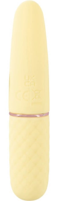 Вибропуля Cuties Ribbed Mini Vibrator - Изображение 3