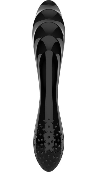 Фаллоимитатор Satisfyer Dazzling Crystal 1 (Black) - Изображение 3