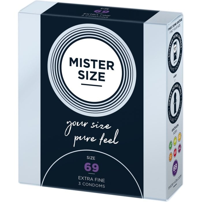 Mister Size 69 mm, 3 шт - Изображение 3