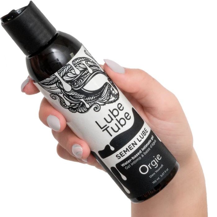 Лубрикант Orgie Semen Lube з текстурою сперми, 150 мл - Зображення 2