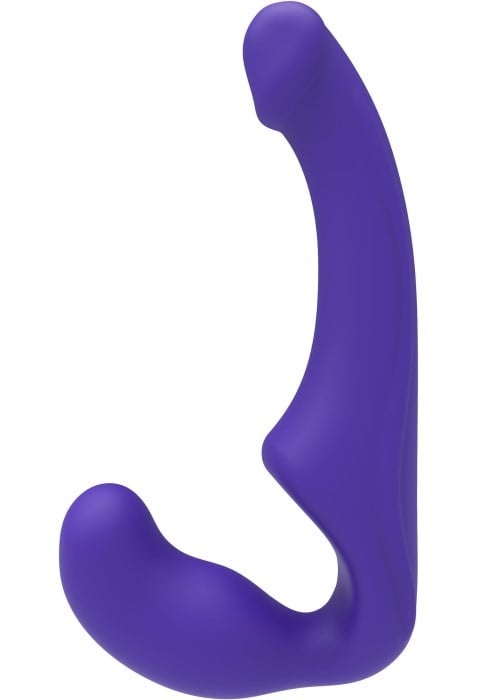 Безремневой страпон Toy Joy Bend Over Boyfriend (Silicone) - Изображение 2