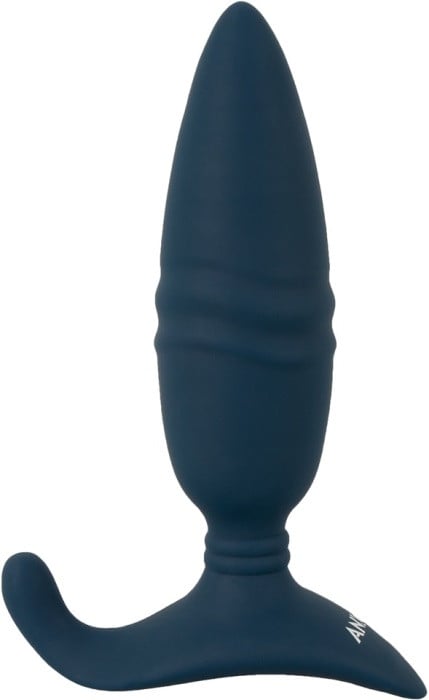 Анальная пробка с вибро и поступательными движениями Anos Thrusting Butt Plug - Изображение 6