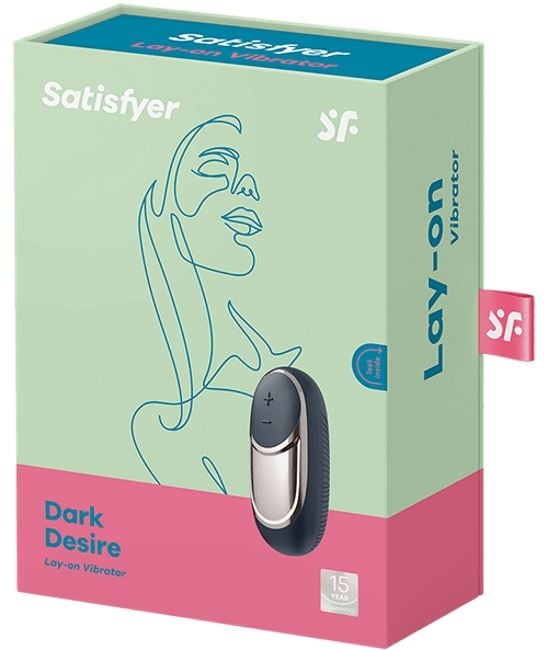 Мини вибратор Satisfyer Lay-On Dark Desire - Изображение 6